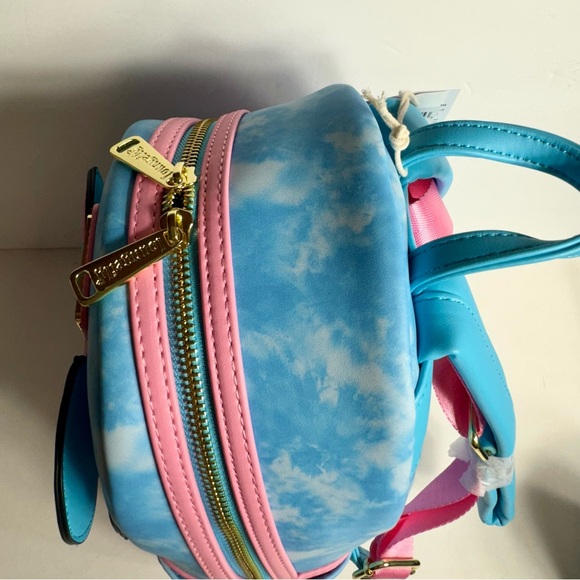 NWT. Disney Eats Macaron Loungefly Mini Backpack. - Picture 11 of 12